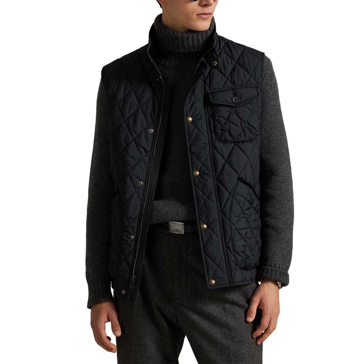 Polo Ralph Lauren The Beaton Quilted Utility Vest